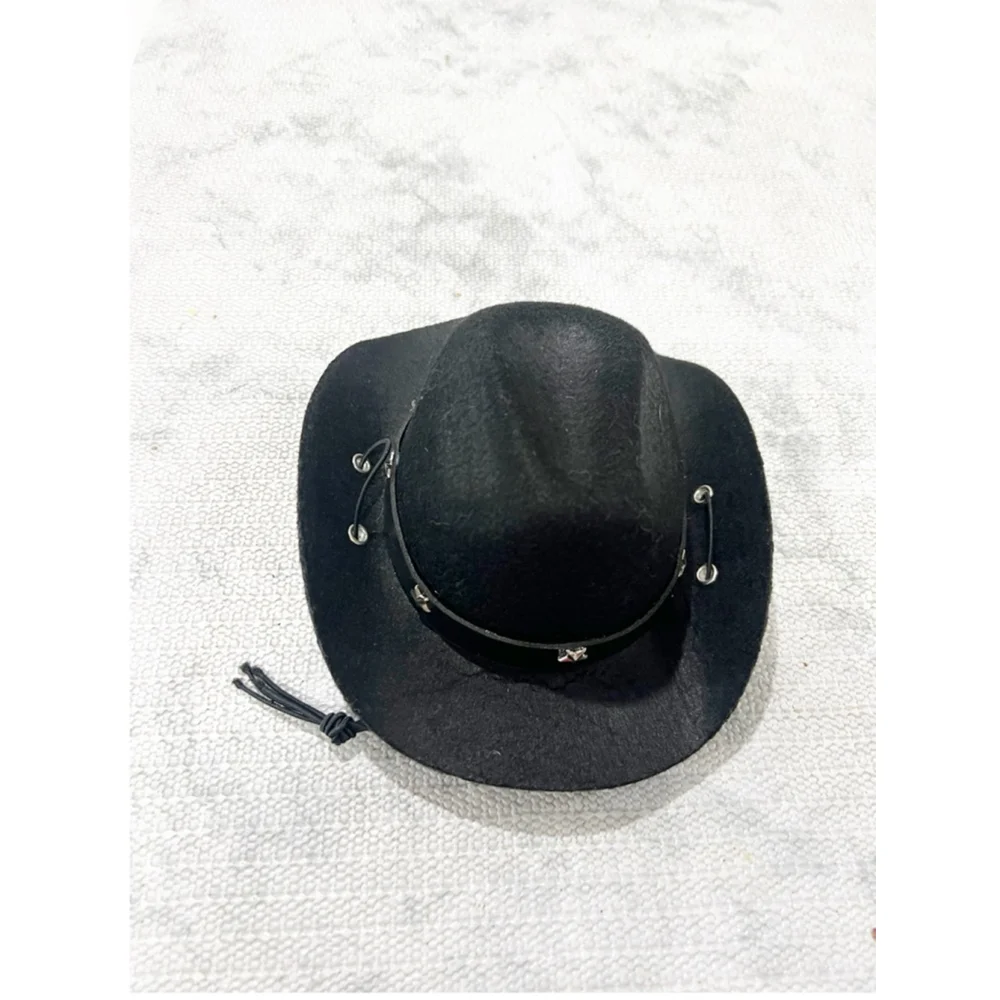 Adorable pet cowboy hats 🧢🐾🐶🐱🐈